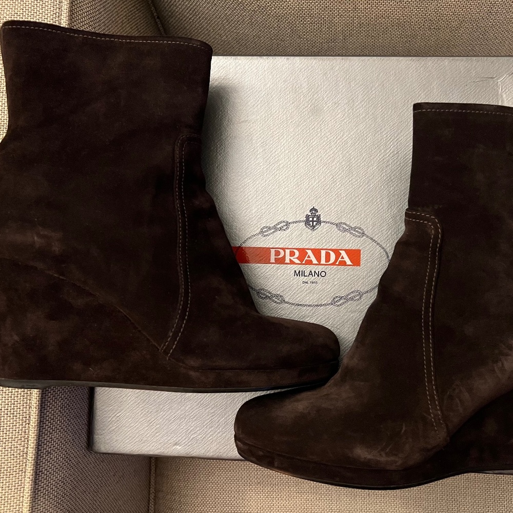 Prada booties